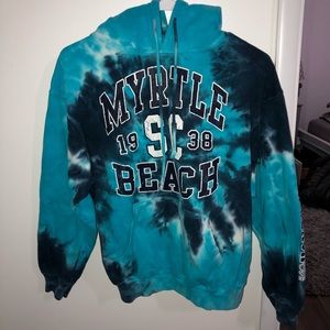 myrtle beach blue sweatshirt